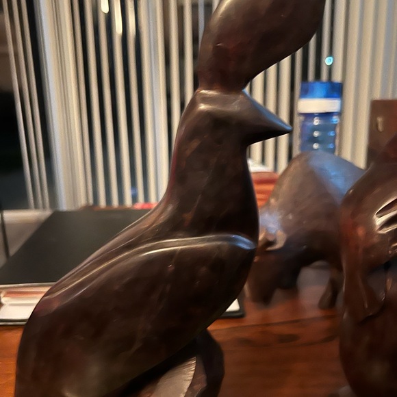 Lot of Vintage Ironwood Carved Animals - Picture 7 of 14